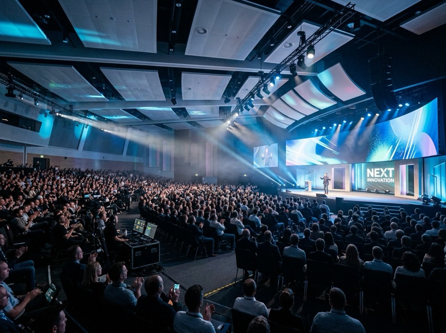 Large modern conference event